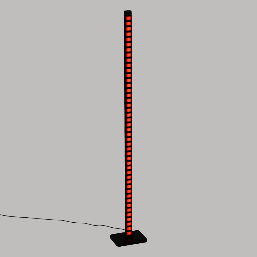 Atmosphera - LED gulvlampe dæmpbar RGB-farver BI LED/230V + fjernbetjening
