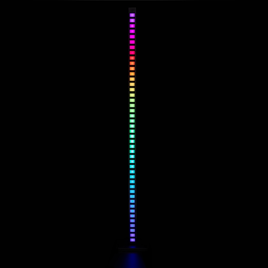 Atmosphera - LED gulvlampe dæmpbar RGB-farver BI LED/230V + fjernbetjening