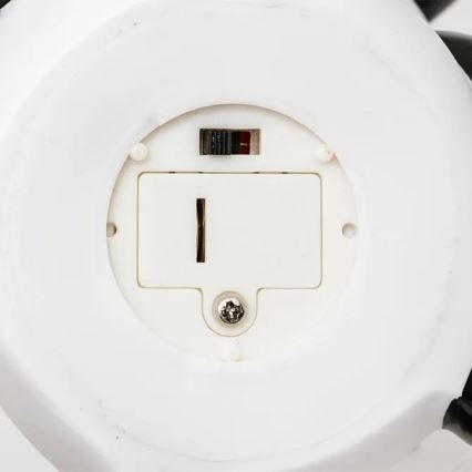 Atmosphera - LED natlampe til børn PANDA LED/3xLR44