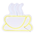 Atmosphera - LED-neon vægdekoration CAFÉ LED/5V