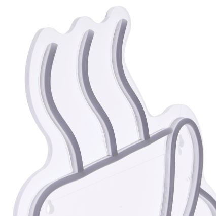 Atmosphera - LED-neon vægdekoration CAFÉ LED/5V