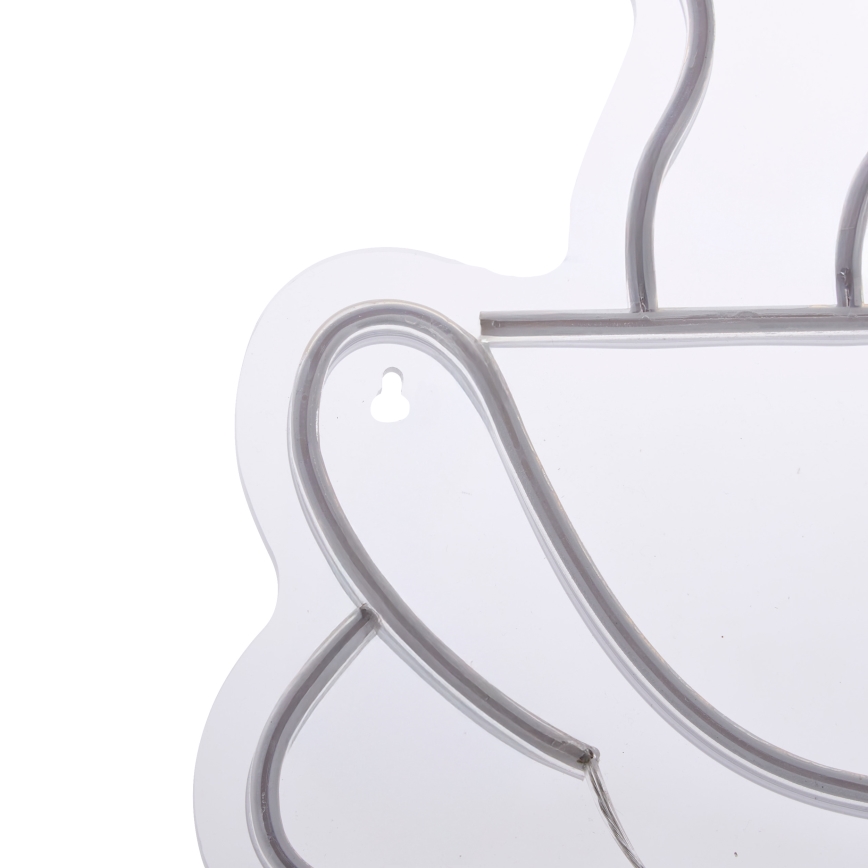 Atmosphera - LED-neon vægdekoration CAFÉ LED/5V