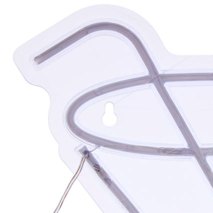 Atmosphera - LED-neon vægdekoration COCTAIL LED/5V