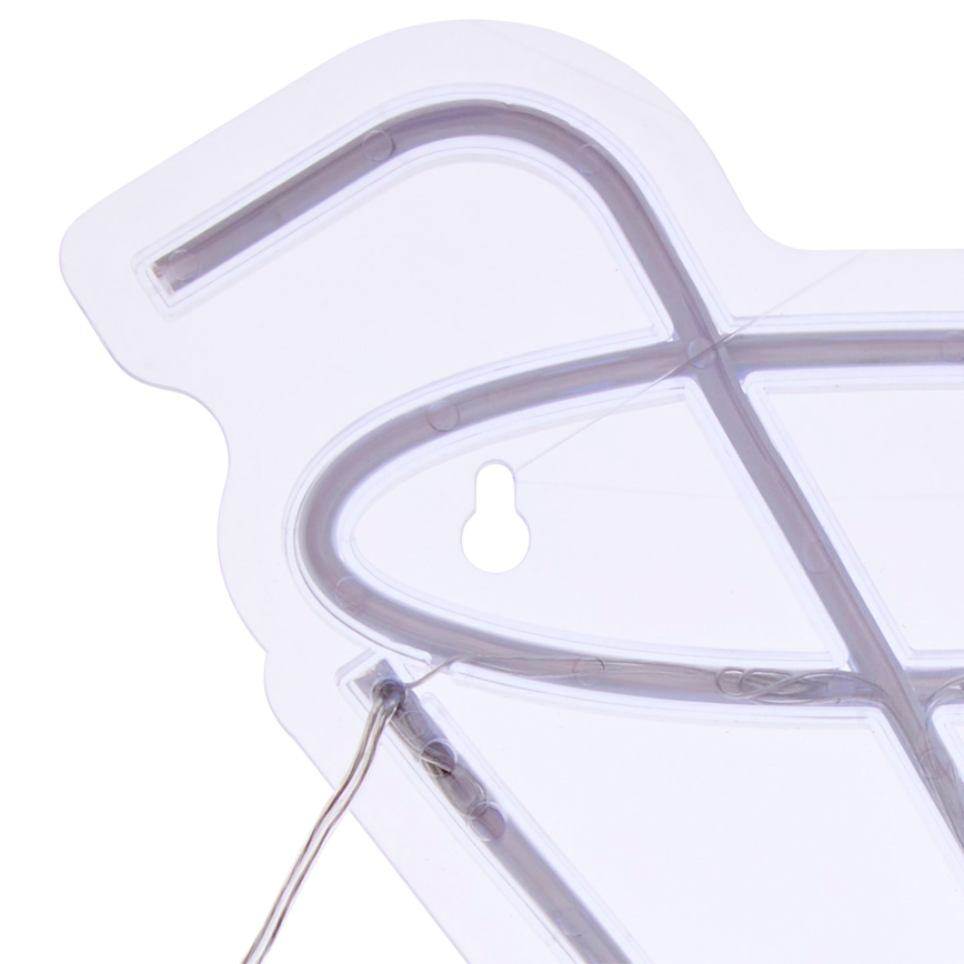 Atmosphera - LED-neon vægdekoration COCTAIL LED/5V