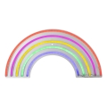 Atmosphera - LED neon-vægdekoration RAINBOW LED/5V