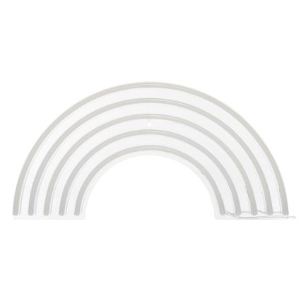 Atmosphera - LED neon-vægdekoration RAINBOW LED/5V