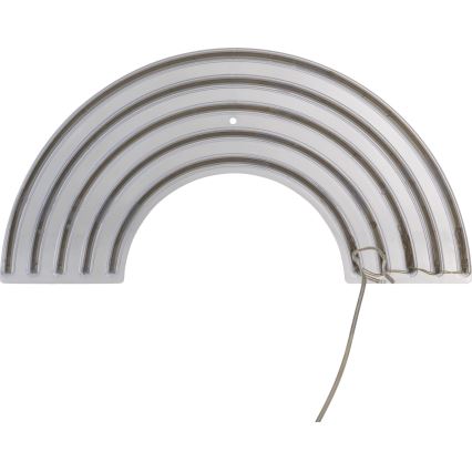 Atmosphera - LED neon-vægdekoration RAINBOW LED/5V