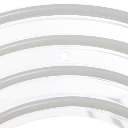 Atmosphera - LED neon-vægdekoration RAINBOW LED/5V