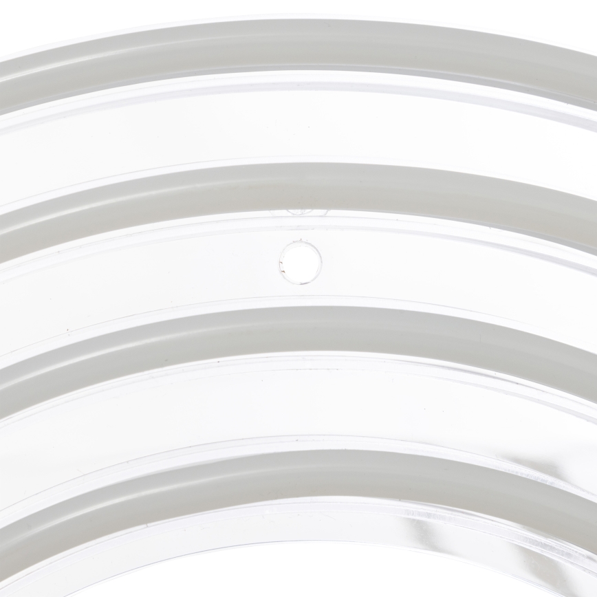 Atmosphera - LED neon-vægdekoration RAINBOW LED/5V