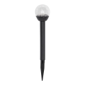 Atmosphera - LED RGB Solcellelampe CARRY LED/1,2V 150 mAh IP44