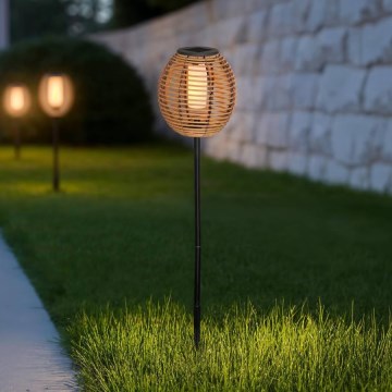 Atmosphera - LED solcellelampe CUBA LED/1,2V 800 mAh IP44