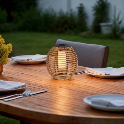 Atmosphera - LED solcellelampe CUBA LED/1,2V 800 mAh IP44