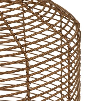Atmosphera - LED solcellelampe CUBA LED/1,2V IP44 Rattan