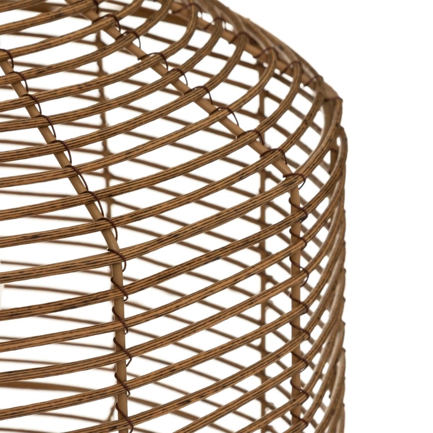 Atmosphera - LED solcellelampe CUBA LED/1,2V IP44 Rattan