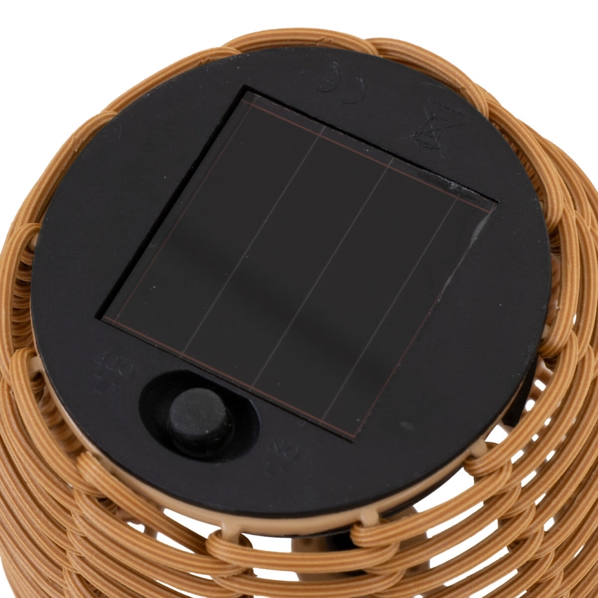 Atmosphera - LED solcellelampe ELAIS LED/1,2V 500 mAh IP44