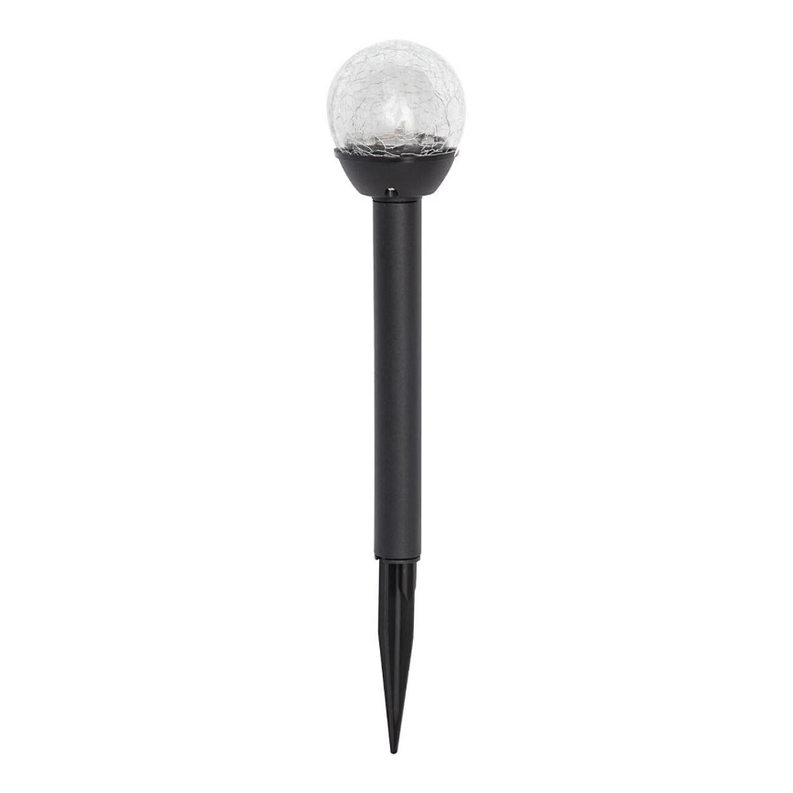 Atmosphera - LED solcellelampe RGB-farver CARRY LED/1,2V IP44