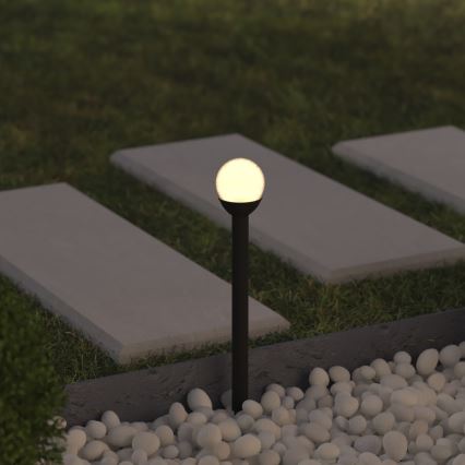 Atmosphera - LED solcellelampe RGB-farver CARRY LED/1,2V IP44