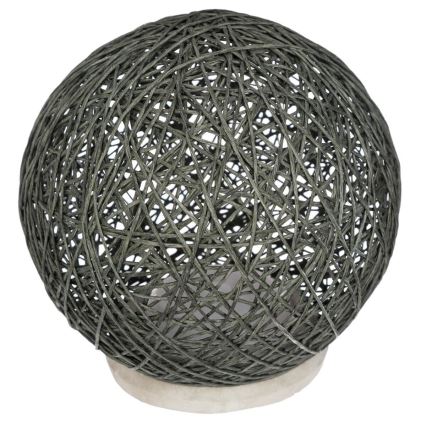 Atmosphera - LED udendørslampe HADY LED/3xAA 19,5 cm IP44