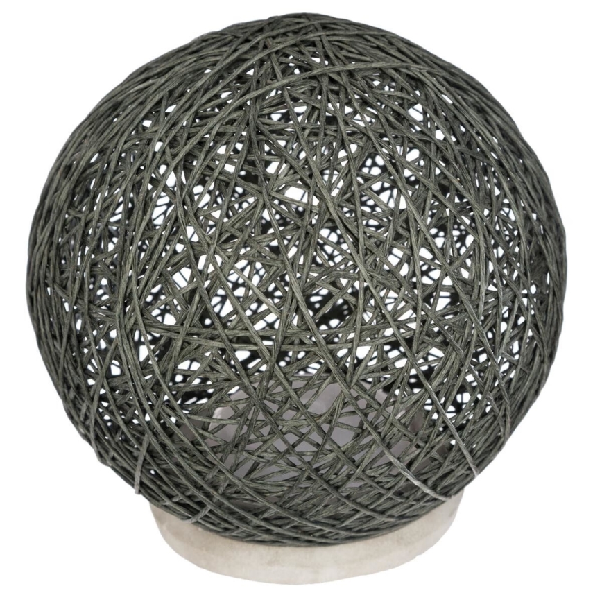 Atmosphera - LED udendørslampe HADY LED/3xAA 19,5 cm IP44