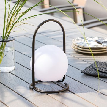 Atmosphera - LED udendørslampe RGB-farver PIA LED/3,5W/5V 1800 mAh IP44