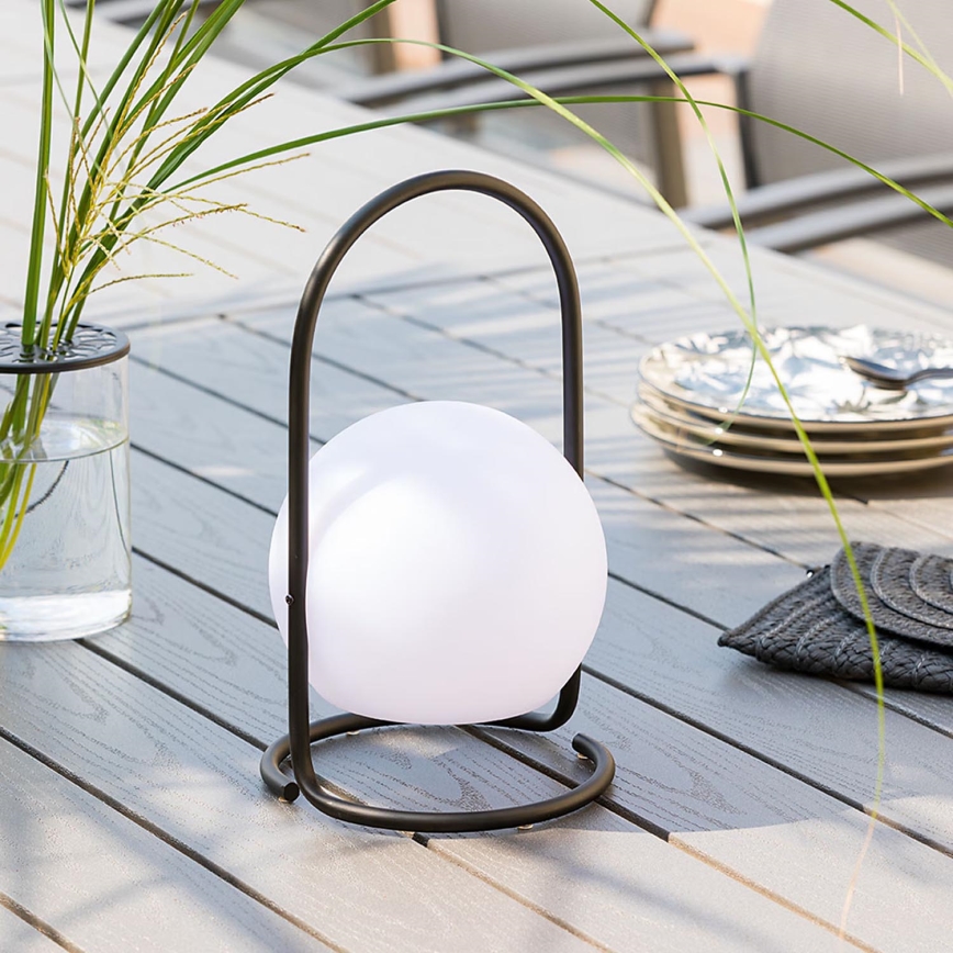 Atmosphera - LED udendørslampe RGB-farver PIA LED/3,5W/5V 1800 mAh IP44