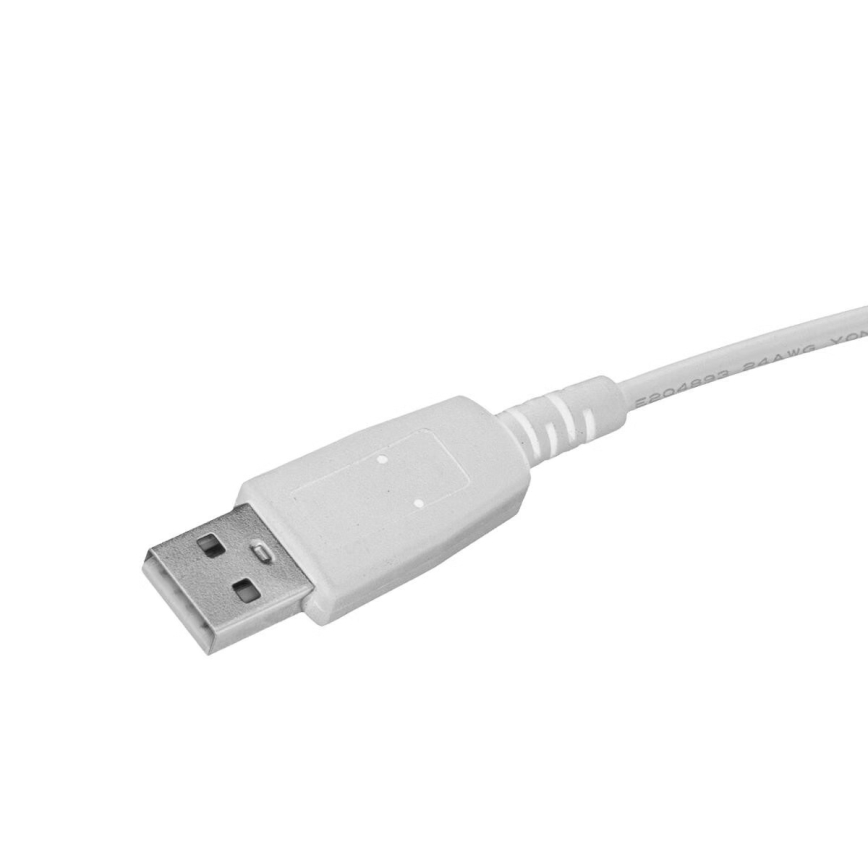 Atmosphera - LED udendørslampe RGB-farver PIA LED/3,5W/5V 1800 mAh IP44