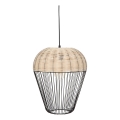 Atmosphera - Pendel ANEA 1xE27/40W/230V Rattan