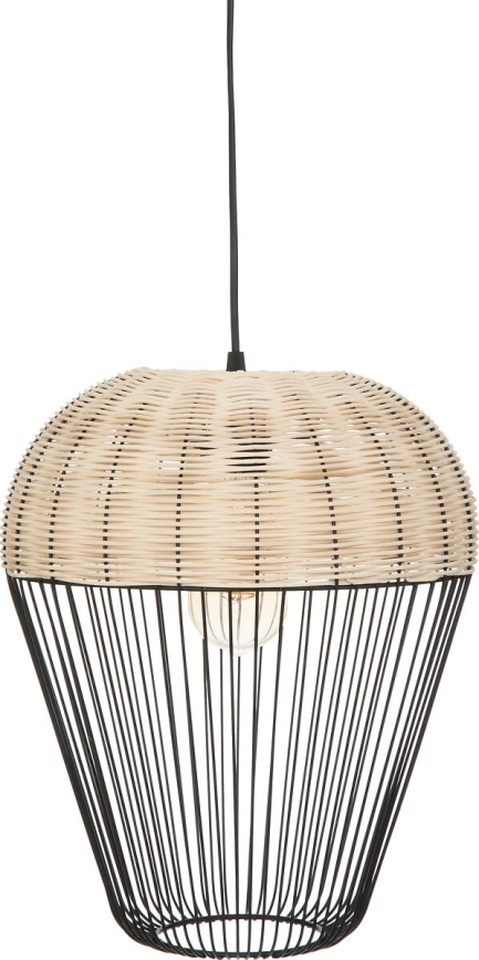 Atmosphera - Pendel ANEA 1xE27/40W/230V Rattan