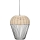 Atmosphera - Pendel ANEA 1xE27/40W/230V Rattan