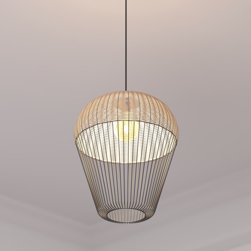 Atmosphera - Pendel ANEA 1xE27/40W/230V Rattan