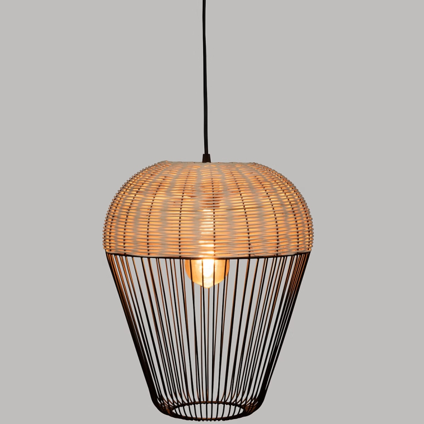 Atmosphera - Pendel ANEA 1xE27/40W/230V Rattan