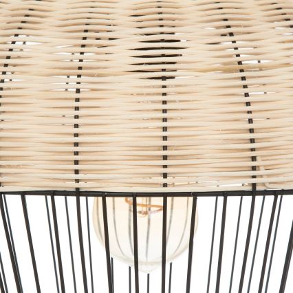 Atmosphera - Pendel ANEA 1xE27/40W/230V Rattan