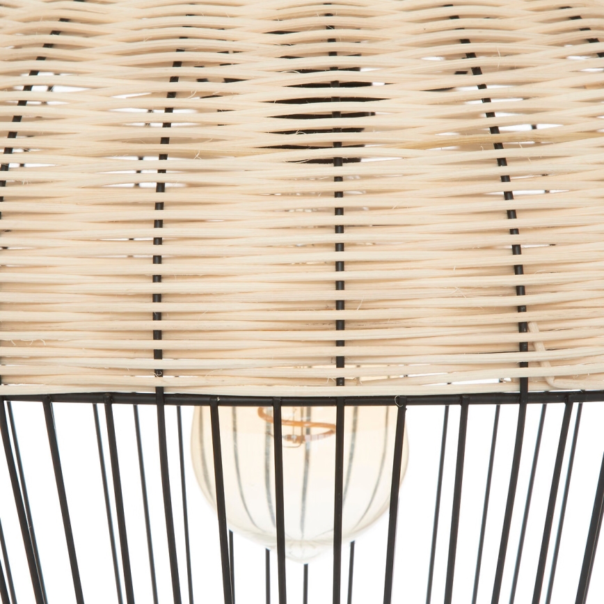 Atmosphera - Pendel ANEA 1xE27/40W/230V Rattan