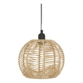 Atmosphera - Pendel CAREN 1xE27/40W/230V jute