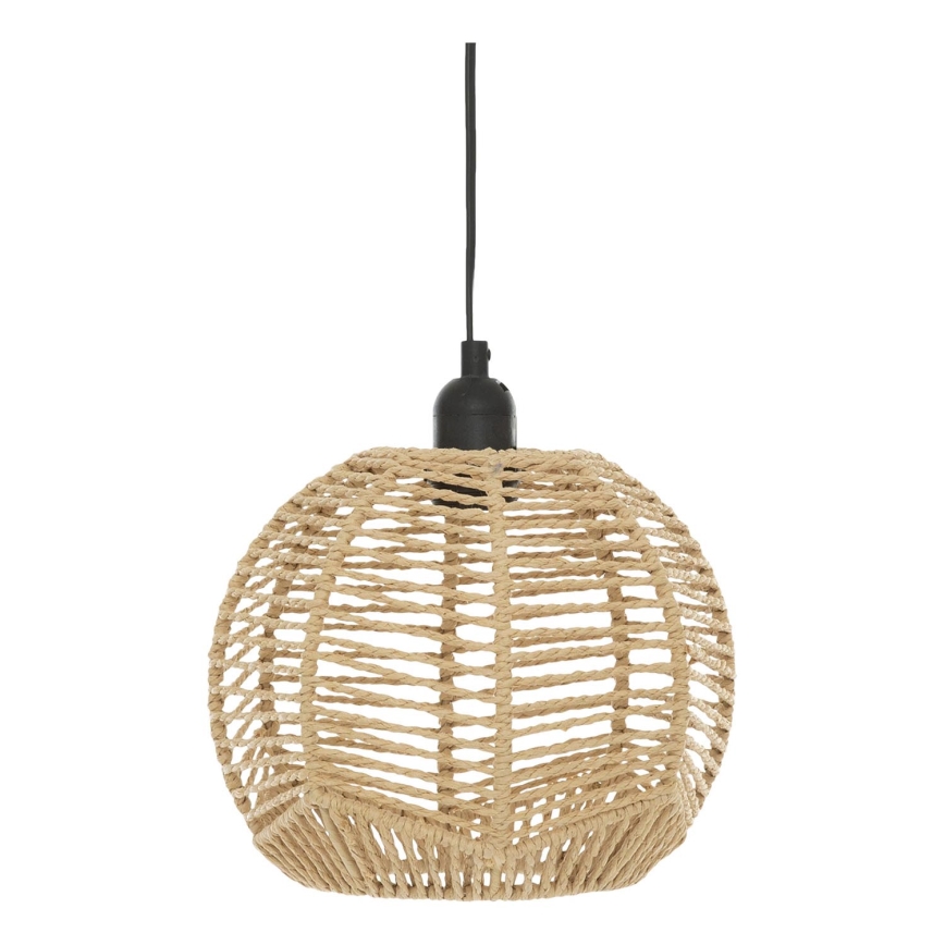 Atmosphera - Pendel CAREN 1xE27/40W/230V jute