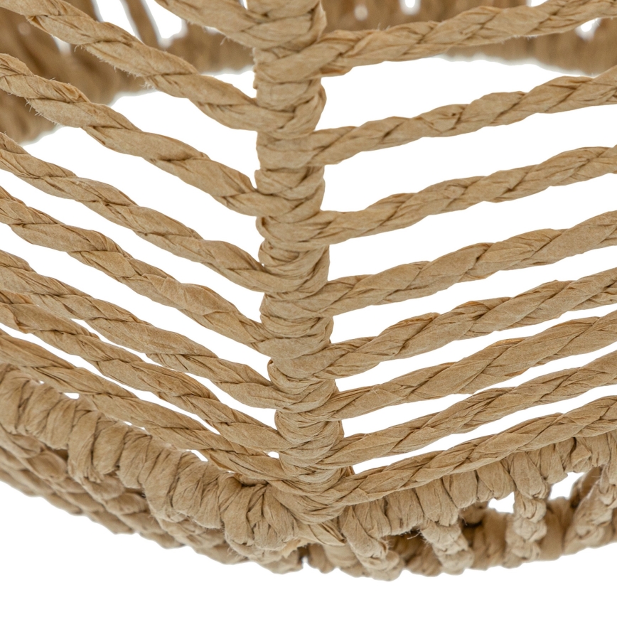 Atmosphera - Pendel CAREN 1xE27/40W/230V jute