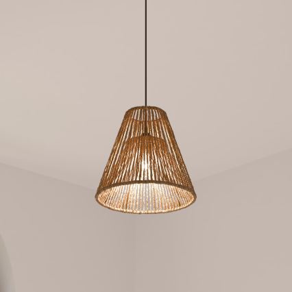 Atmosphera - Pendel GIADA 1xE27/40W/230V jute