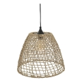 Atmosphera - Pendel JADA 1xE27/40W/230V Rattan