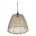 Atmosphera - Pendel JADA 1xE27/40W/230V Rattan