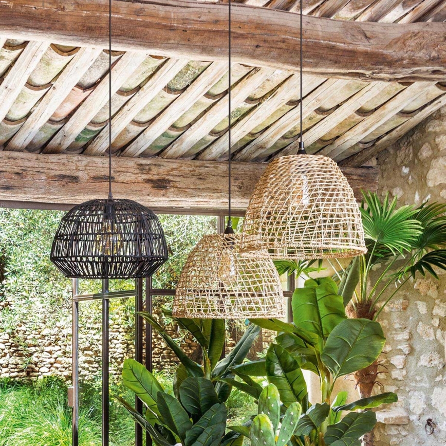 Atmosphera - Pendel JADA 1xE27/40W/230V Rattan