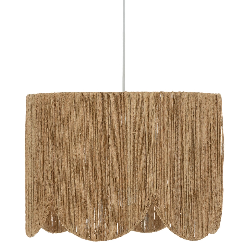 Atmosphera - Pendel JANICE 1xE27/40W/230V jute