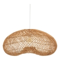 Atmosphera - Pendel JENY 1xE27/40W/230V Rattan