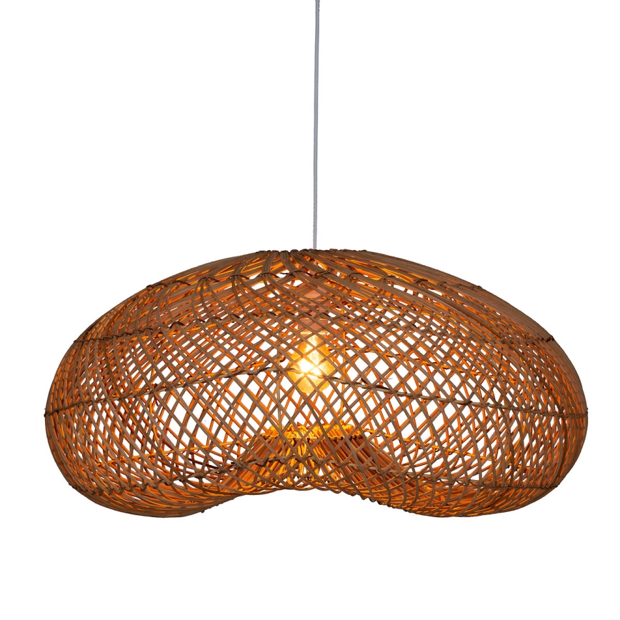 Atmosphera - Pendel JENY 1xE27/40W/230V Rattan