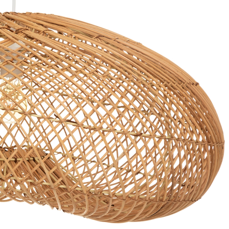 Atmosphera - Pendel JENY 1xE27/40W/230V Rattan
