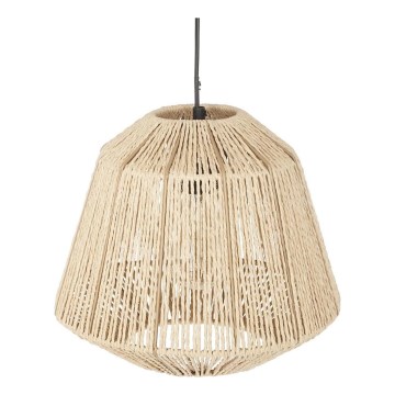Atmosphera - Pendel JILY 1xE27/40W/230V jute beige