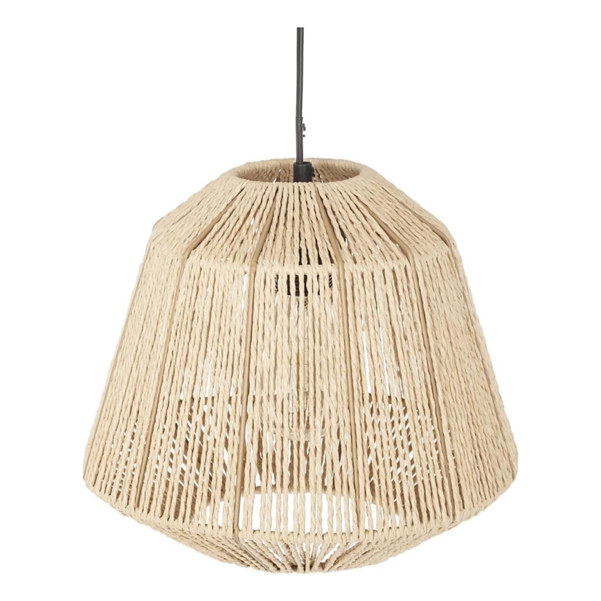 Atmosphera - Pendel JILY 1xE27/40W/230V jute beige