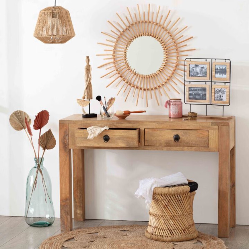 Atmosphera - Pendel JILY 1xE27/40W/230V jute beige