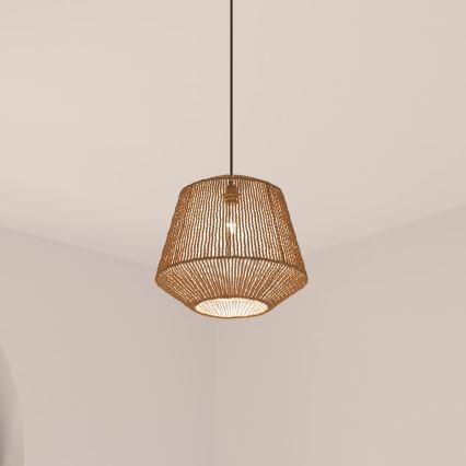 Atmosphera - Pendel JILY 1xE27/40W/230V jute beige