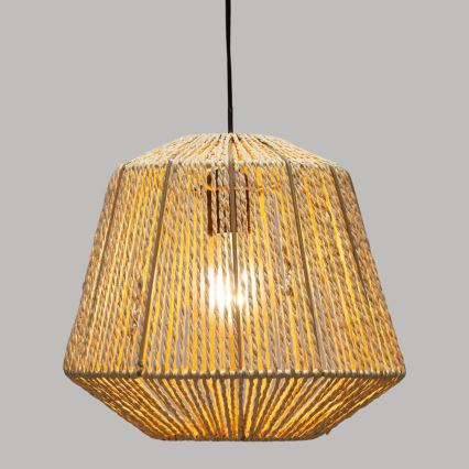 Atmosphera - Pendel JILY 1xE27/40W/230V jute beige