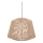 Atmosphera - Pendel JILY 1xE27/40W/230V jute